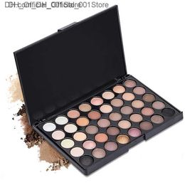 Eye Shadow 40 Colour shiny eye shadow palette matte eye shadow tray shimmer nude makeup palette set womens makeup setQ240229