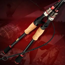 Rods High Cost Performance M / ML Power 2 Tips 1.8m Carbon Spinning / Casting Fishing Rod Ultralight Fishing Rod