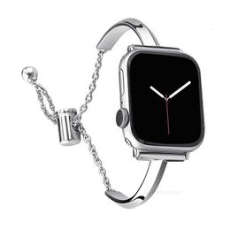 Designer Fashion Designer Women Watch Band Smart Straps for Apple Watch Band Ultra 38mm 44mm 45mm iwatch Band Series 8 9 4 5 6 7 Zinc Alloy Strap Bracelet designer0CY50C