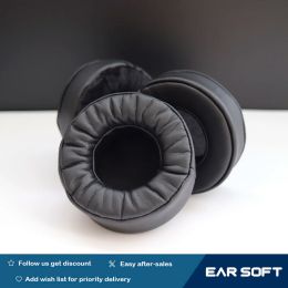 Accessories Earsoft Replacement Ear Pads Cushions for AKGK240 AKGK270 Headphones Earphones Earmuff Case Sleeve Accessories