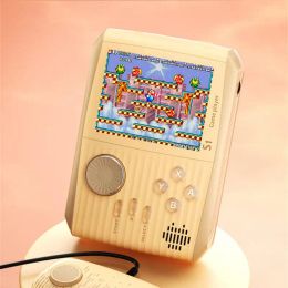 Players Game Machine Handheld Game Console Entertainment Full Of Nostalgic Game Arcade Nostalgic Arcade Game Classic Tv Screen