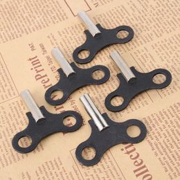 Clocks Accessories Wood Winding Clock Key Metal Tools Swiss Repair Tool Black