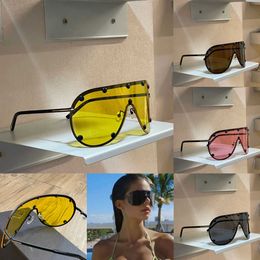 oversized lenses Ford sunglasses Outdoor sports styles Designer sunglasses for women men Tom Rimless one-piece Goggles