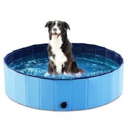 Pens Foldable Dog Swimming Pool Portable Pet Bathing Tub Kids Indoor Outdoor Folding Wash Bathtub for Small Medium Large Dogs