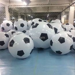 Game Sports Toys Giant Inflatable Classic Soccer Large Sport Ball Beach Pool football Party for Outdoor Activity 240223