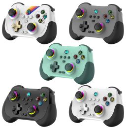Gamepads Z01 Game Controller Hand Grip Wake Up Joystick High Precision Game Machine Compatible For Android IOS Switch PC
