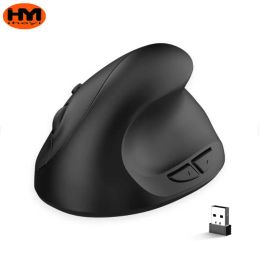 Mice New Computer Game Mouse 2.4GHz Wireless Vertical Mouse Ergonomics MOUSE 2400DPI Office Guard