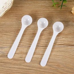 1g/2ml Plastic Measuring Spoon for Coffee Milk Protein Powder Kitchen Scoop NEW FY8650 0229