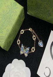 Designers Womens Pendant Necklaces G Letter Luxury Jewelry Mens Fashion Butterflys Bracelet Chain Wedding Formal Party Hoop Premiu6876799