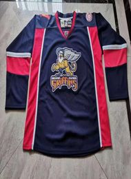 rare Hockey Jersey Men Youth women Vintage 201314 Gustav Nyquist Grand Rapids Gryphons Size S5XL custom any name or number4160991