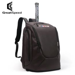 Bags Black Genuine GreatSpeed Tennis Bag Women Men Portable Tennis Racket Backpack Large Capacity Shoes Warehouse Padel Raquete Bags