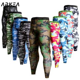 Clothing Sportswear Compression Leggings gym clothes Training Pants Men Running Tights Trousers Men Sportswear Quick Dry Jogging Pants