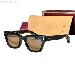 berühmte Markendesigner-Sonnenbrillen für Männer und Frauen DEALAN Cat Eye OEM ODM-Rahmen neue Luxus-Acetat-Brillen Retro UV400-Schutzlinse handgefertigte Sonnenbrille WDFU