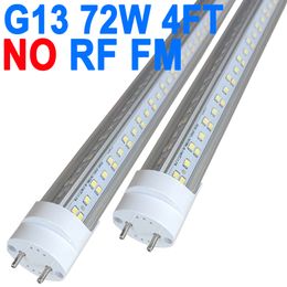 T8 72 Watt Cool White,T8 Fluorescent Linear Tube Lamp,Replacement Bulb for T8 Light Fixture,G13 Bi-Pin BaseFluorescent lamp Replacement,6500K Garage Barn crestech