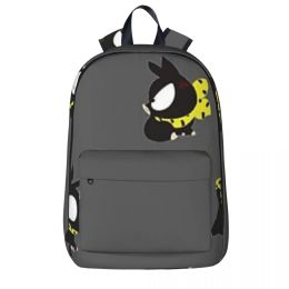 Backpack P Chan Ranma Backpacks Boys Girls Bookbag Students School Bags Cartoon Kids Rucksack Laptop Rucksack Shoulder Bag Large Capacity