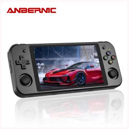 Players KYEN 5.36 Inch RG552 Android OpenSource Dual System Handheld Large Screen Touchscreen Game Console Vibration 3D Stereo 6400mAh