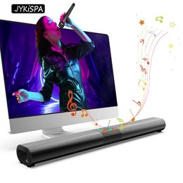 Powerful Portable TV Sound Bar Speakers Wired & Wireless Bluetooth Home Surround Soundbar for PC Bluetooth speaker box