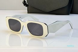 White Grey Sunglasses 17w for Women Sunnies Fashion Shades UV400 Eyewear