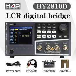 LCR Digital Bridge HY2810D/HY2811D Högprecisionskapacitansmotståndsinduktionstestare 10kHz