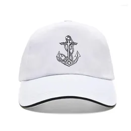 Ball Caps Anchor Bill Hat Nautical Sailing Sailor Hats Boat Yacht Men Women Kid Boy Chain Cotton Baseball Cap Whol