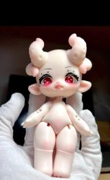 Dolls bjd dollAnimal doll Reborn Doll accessories toys for girls Children's toy birthday gift resin doll Free delivery items