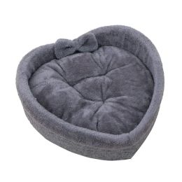 Mats Comfortable Pet Dog Cat Bed Winter Thick Pp Cotton Lovely Kennel Cat Bed Soft Material Pet Nest Puppy Sofa Beds Cushion Pets