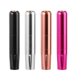 Guns EZ CNC PMU Pen Rotary SMP&Tattoo Machine Permanent Makeup RCA Tattoo Pen for Small Tattoo Eyebrow Lips Cartridge Tattoo Needles