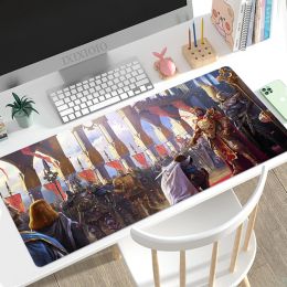 Pads Heroes of Might And Magic Mouse Pad Gamer XL Computer HD Home Large Mousepad XXL Playmat Natural Rubber Office Desktop Mouse Pad