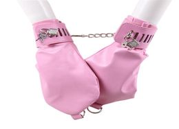 Mabangyuang Adult Erotic Products Bondage Multifunctional Dog Palms Squats Ankles Bindings Gloves Women039S Appliances9288073