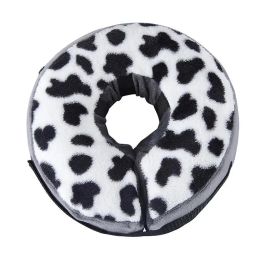 Sets Protective Inflatable Dog Cat Collar Soft Pet Recovery Collar Elizabethan Collar For Small Large Dogs Not Block Vision ECollar