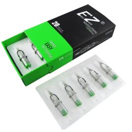 Machine EZ Revolution Cartridge Tattoo Needles Magnum #10 0.30mm Ltaper 5.5mm for System Tattoo Machines Pen and Grips 20 pcs /box