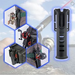 Rods Rod Holder Portable Pole Inserter Fishing Rod Multifunction Quick Rods Rack Reusable Fishing Rod Holder Belts Outdoor