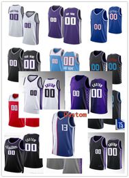 Basketball Jersey 5 De Aaron Fox Domantas Sabonis 0 Malik Monk Keegan Murray Harrison Barnes 3 Chris Duarte Keon Ellis Alex Len Colby Jones Jor dan Ford Kessler Edwards