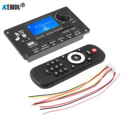 Player Kebidu Bluetooth MP3 Player Digital Audio Decoder Board Volume Control Recording USB TF BT FM Line in Music LCD Lyrics Display