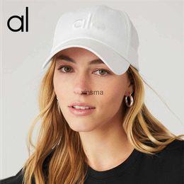 Stingy Brim Ball Caps Designer Cap Ball Cap Yoga Baseball Hat Summer Women Versatile Big Head Surround Show Face Small Sunvisor Hat Wear Duck Tongue Hat for 240229