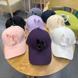 Ball Caps Fashion Cap Cotton Soft Top Baseball Wide Brim Show Face Small Men And Women Sunshade Sunscreen Tide