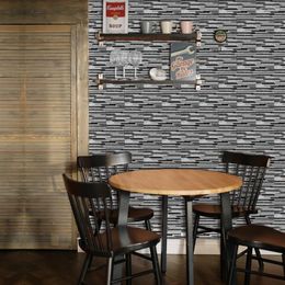 Wall Stickers Living Room Bar Office Restaurant Background Wear-resistant Ceramic Tile Bathroom Waterproof
