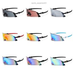 polarizing cycling sunglasses Windproof UV400 Sports Oak glasses MTB Mens and womens Outdoor electric bike riding eye protection with box 1C52 85J6