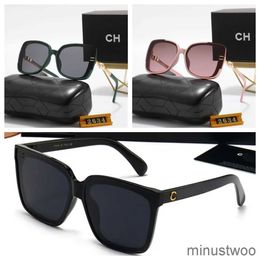 Mens Women Designer Sunglasses Luxury Channel Glasses Fashion Eyewear Diamond Square Sunshade Crystal Shape Sun Full Package Chan Enl Large Frame Glajv7htqnv