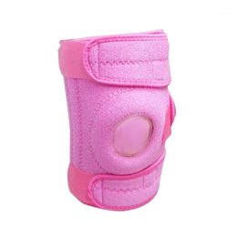 Elbow & Knee Pads 1Pc Pain Relief Patella Stabiliser Reery Anti Slip For Sports Arthritis Knee Pad Climbing Brace With Spring Running1 Dhleo
