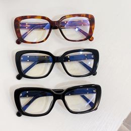 Sunglasses Prescription Clear Colours Lenses Ch3461 Fashion Cat Eye Woman Optical Glasses Reading Full Framed Anti Blue-ray Frame Acetate 1.61 1.67