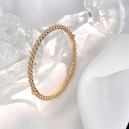 Designer Van cl-ap V Gold Fanjia High Edition One Row Diamond Bracelet Female Same Versatile Layered Light Luxury end Full Sky Star JFOP