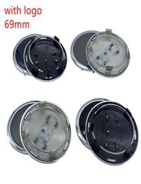4pcs Wheel Covers Hub Cap Center Cover 69mm ABS Material Logo Cover9955913