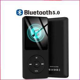 Player Portable Bluetooth MP3/MP4 Push Button Student Listening High Quality Music Player Ebook Playback
