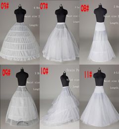 2022 Net Petticoat Ball Gown Weddings Dress Mermaid A Line Crinoline Prom Evening Dress Petticoats 6 Style Bridal Wedding Accessor9394955
