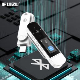 Player RUIZU X69 USB MP3 Player Bluetooth Lossless Music Player Mini Sport Clip Walkman Pedometer Support FM Recorder Ebook TF SD Card