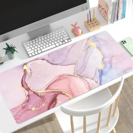 Pads Fashion Marble Mouse Pad Gaming XL Custom HD Large Mousepad XXL keyboard pad Natural Rubber Soft Desktop Mouse Pad