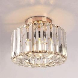 Ceiling Lights Milky White Style Type Xiaohongshu Ambience Light Bedroom Lighting Crystal Lamp Decorative Lamps La