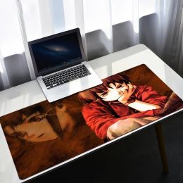 Pads Mousepad Lain Anime Large Computer Mouse Pad Gaming Pc Cabinet Games Desk Mat Office Accessories Keyboard Extended Xxl Game Mats