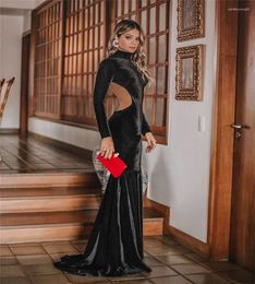 Party Dresses Sexy Black Midi Dress Satin Shiny V Neck Sleeveless Split Back Cross Straps Knee Length Dresse